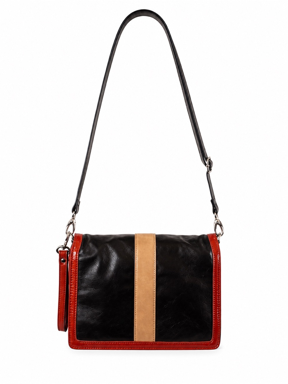 Melanie Lyne Colorblock Crossbody Shoulder Bag - Picture 4 of 10